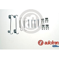 Set accesorii, saboti frana parcare FIAT DOBLO (119_, 223_), Dubita, 03.2001 - AUTOFREN SEINSA D3915A