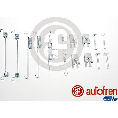 Set accesorii. sabot de frana Set de montaj pantofi de frana LUCAS-TRW AUDI A4 B5 FORD ESCORT CLASSIC ESCORT V ES MAZDA 121 III (JASM, JBSM), Hatchback, 03.1996 - 04.2003 AUTOFREN SEINSA D3911A