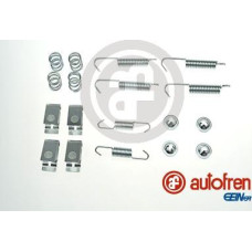 Set accesorii. saboti frana parcare Set de montaj pantofi de frana AKEBONO MITSUBISHI L400 PAJERO CLASSIC PAJERO MITSUBISHI PAJERO IV (V9_, V8_, V8_V), Van, 11.2006 - AUTOFREN SEINSA D3982A
