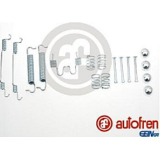 Set accesorii. sabot de frana Set de montaj pantofi de frana BENDIX OPEL MOVANO RENAULT MASTER II 1.9D-3.0D 07.98 VAUXHALL MOVANO Mk I (X70), Cab & Chassis, 10.1998 - 12.2010 AUTOFREN SEINSA D3936A