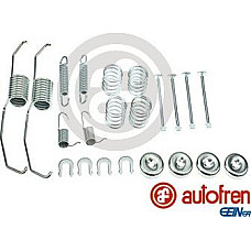 Set accesorii. sabot de frana Set de montaj pantofi de frana SUMITOMO BMW 6 E24 TOYOTA CAMRY CARINA E VI CARINA I TOYOTA CAMRY II (_V2_), Turism, 11.1986 - 02.1993 AUTOFREN SEINSA D3937A