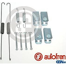 Set accesorii. sabot de frana Set de montaj pantofi de frana ISUZU D-MAX II MITSUBISHI L200 - TRITON 1.9D-2.5D 11 ISUZU D-MAX (TFR, TFS), Ridica, 06.2012 - AUTOFREN SEINSA D31027A