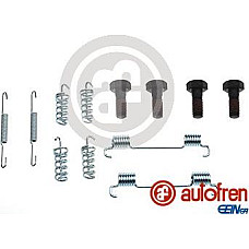 Set accesorii. saboti frana parcare Set de montaj pantofi de frana ATE-BOSCH-LUCAS MERCEDES 124 A124 124 C124 124 MERCEDES-BENZ KOMBI (S124), Turism, 09.1985 - 12.1993 AUTOFREN SEINSA D3893A