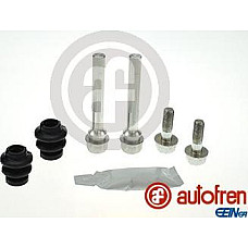 Set bucsi de ghidaj. etrier frana Etrier de frana cu kit de reparatie a stifturilor Fata Dreapta-Stanga diametru piston. 9 se po TOYOTA IQ (_J1_), Hatchback, 11.2008 - 12.2015 AUTOFREN SEINSA D7097C