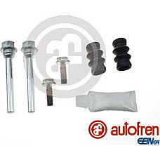 Set bucsi de ghidaj. etrier frana Etrier de frana cu kit de reparatie a stifturilor Spate Dreapta-Stanga diametru piston. 8 se p PEUGEOT 307 (3A/C), Hatchback, 08.2000 - 12.2012 AUTOFREN SEINSA D7044C