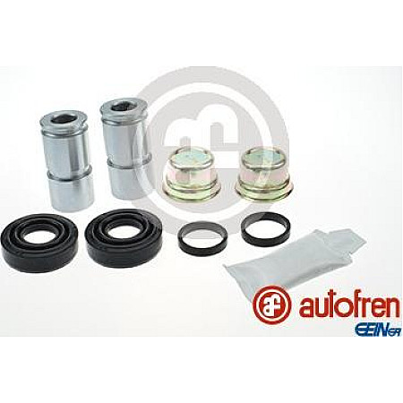 Burduf. ghidaj etrier Kit reparare etrier Fata Dreapta DAEWOO TICO OPEL ASCONA B ASCONA C CALIBRA A CORSA A CORSA OPEL CALIBRA A (C89), Compartiment, 08.1989 - 07.1997 AUTOFREN SEINSA D7 001