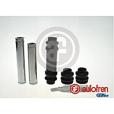 Set bucsi de ghidaj. etrier frana Etrier de frana cu kit de reparatie a stifturilor Fata Dreapta-Stanga FORD RANG MAZDA 323 III (BF), Hatchback, 08.1985 - 08.1993 AUTOFREN SEINSA D7032C