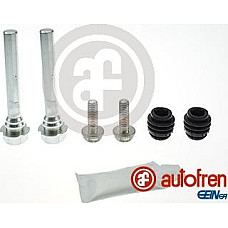 Set bucsi de ghidaj. etrier frana Etrier de frana cu kit de reparatie a stifturilor Fata Dreapta-Stanga diametru piston. 10 se p HONDA CIVIC VIII (FN, FK), Hatchback, 09.2005 - AUTOFREN SEINSA D7168C