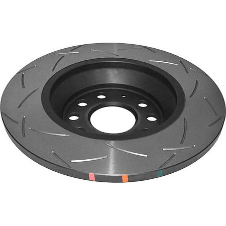 Disc frana de performanta High-efficiency brake disc 1pcs 4000 Series full Cut rear L-R outer diameter 300 mm thickness 12 mm f AUDI TT III (FV3, FVP), Compartiment, 07.2014 - DBA Australia DBA42837S