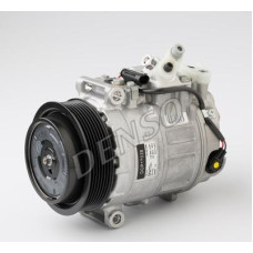 Compresor. climatizare Mercedes de aer conditionat compresor MERCEDES-BENZ C-CLASS T-Model (S203), Turism, 03.2001 - 08.2007 Denso DCP17038