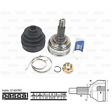 cap planetara HONDA ACCORD V Coupe (CD) PASCAL G14019PC