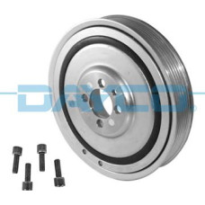 Fulie curea. arbore cotit Fulie curea arbore cotit ALFA ROMEO 159 MITO SPIDER GIULIETTA FIAT BRAVA BRAVO I II DOBLO PUNTO STILO FIAT IDEA (350_), Dubita, 12.2003 - Dayco DPV1046