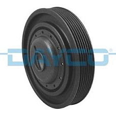 Fulie curea. arbore cotit Fulie arbore cotit DACIA DOKKER DUSTER LOGAN SANDERO NISSAN MICRA III RENAULT CLIO II III IV FLUENCE MERCEDES-BENZ CITAN Mixto (Double Cabin) (415), Furgon/Estate, 11.2012 - Dayco DPV1065