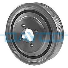 Fulie curea. arbore cotit Crankshaft pulley IVECO DAILY III DAILY VI FIAT DUCATO 2.3D 12.01- OPEL ASTRA G (T98), Turism, 02.1998 - 07.2004 Dayco DPV1008