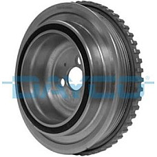 Fulie curea. arbore cotit Crankshaft pulley ABARTH 500 - 595 - 695 500C - 595C - 695C GRANDE PUNTO PUNTO ALFA ROMEO MITO F FIAT DOBLO II (263_), Cadru de sprijin, 02.2010 - Dayco DPV1028