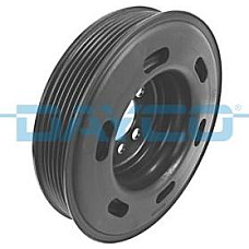 Fulie curea. arbore cotit Crankshaft pulley AUDI A3 A4 B6 A4 B7 TT SEAT ALHAMBRA ALTEA ALTEA XL CORDOBA EXEO EXEO ST IBIZA VW PASSAT (3C2), Sedan, 03.2005 - 12.2010 Dayco DPV1109