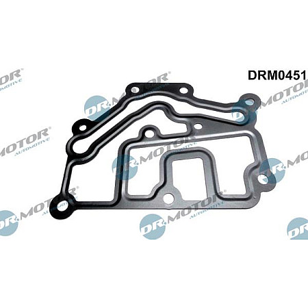 Garnitura, carcasa termostat RENAULT LOGAN I (LS_), Sedan, 09.2004 - Dr.Motor Automotive DRM0451