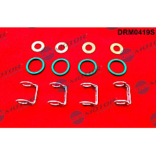 Set garnituri etansare,injectoare NISSAN PRIMERA (P12), Hatchback, 01.2002 - Dr.Motor Automotive DRM0419S