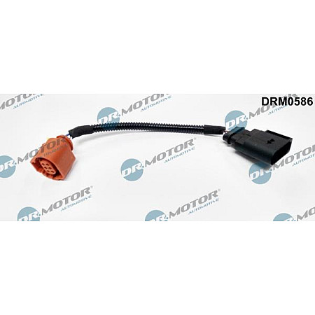 Cablu adaptor, alimentare aer clapeta comanda IVECO DAILY IV (C50), Van, 05.2006 - 03.2012 Dr.Motor Automotive DRM0586