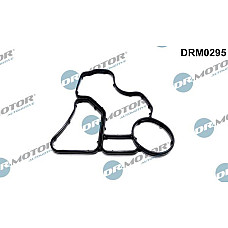 Garnituri, carcasa filtru ulei BMW 7 - IV (E65, E66, E67), Sedan, 07.2001 - 12.2009 Dr.Motor Automotive DRM0295