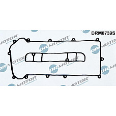 Garnitura, capac supape MAZDA 6 (GY), Turism, 01.2002 - 02.2008 Dr.Motor Automotive DRM0739S
