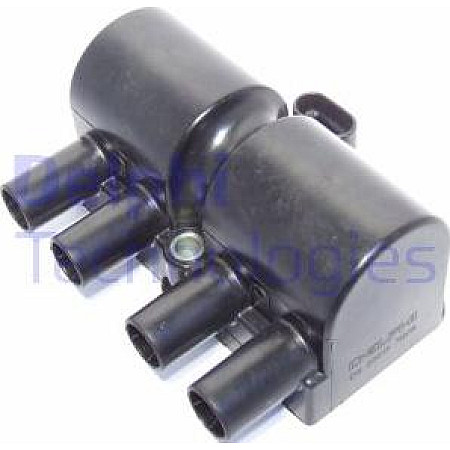 Bobina de inductie Bobina aprindere Opel Frontera 2.2 Isuzu Amigo Rodeo 2.2 Daewoo Leganza Nubira Lanos Poloneza DAEWOO LANOS (KLAT), Hatchback, 04.1997 - Delphi DS20013-12B1