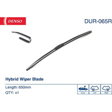 Lamela stergator Wiper blade hybrid front with spoiler 1pcs Hybrid 650mm MERCEDES S W220 CITROEN C1 C5 I C8 JUMPY DODGE DA TOYOTA VENZA (_V1_), Turism, 11.2008 - 11.2016 Denso DUR-065R