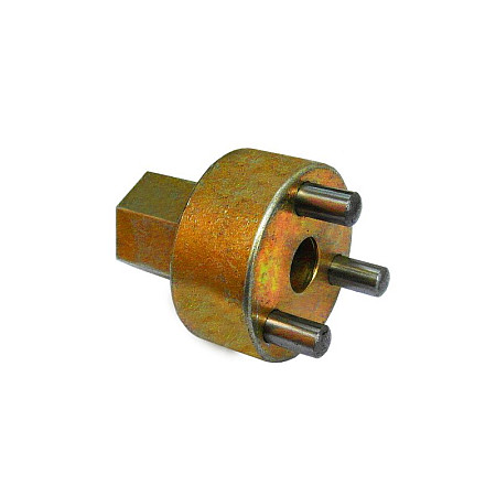 Dispozitive si instrumenente pentru mentenanta sistem. A/C PROFITOOL Klucz tarczy sprzeglowej klimatyzacji  Denso 21 mm  hartowany MARK-MOTO 0XWAR0445
