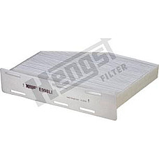 Filtru. aer habitaclu Filtru habitaclu polen AUDI A3 Q3 TT SEAT ALHAMBRA ALTEA ALTEA XL LEON TOLEDO III SKODA OCT VW CC (358), Compartiment, 11.2011 - 12.2016 Hengst Filter E998LI