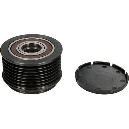 Sistem roata libera. generator Rulita alternator FORD TRANSIT 2.4D 01.00-05.06 FORD TRANSIT (FM_, FN_), Cadru de sprijin, 01.2000 - 05.2006 BTA E4G008BTA