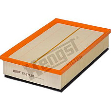 Filtru aer VW MULTIVAN V MULTIVAN VI TRANSPORTER - CARAVELLE VI TRANSPORTER V TRANSPORTER VI 1.9D-3.2 04.03-12.19 VW TRANSPORTER VI (SFD, SFE, SFL, SFZ), Cadru de sprijin, 04.2015 - Hengst Filter E587L01