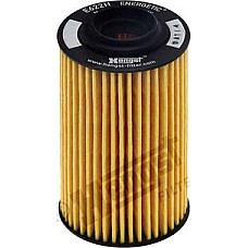 Filtru ulei element filtrant ALFA ROMEO 159 BRERA SPIDER BUICK ENCLAVE CADILLAC ATS BLS CTS CTS SPORT SRX STS CHE SAAB 9-3 (E50), Turism, 03.2005 - 02.2015 Hengst Filter E622H D145