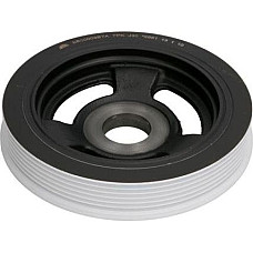 Fulie curea. arbore cotit Crankshaft pulley with bolts VOLVO C30 S40 II S60 II S80 II V40 V50 V60 I V70 III CITROEN BERLIN PEUGEOT 308 I (4A_, 4C_), Hatchback, 09.2007 - 12.2016 BTA E6C0003BTA