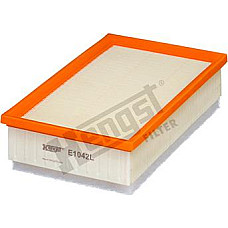 Filtru aer DS DS 4 DS 5 CITROEN C4 C4 GRAND PICASSO I C4 I C4 II C4 PICASSO I DS4 DS5 PEUGEOT 3008 307 308 308 I PEUGEOT 3008 (0U_), Dubita, 05.2009 - 12.2017 Hengst Filter E1042L