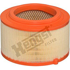 Filtru aer diametru interior 136 FORD RANGER 2.2D-2.5-3.2D 04.11- MAZDA BT-50 II (B22, B32, UP, UR), Ridica, 11.2011 - Hengst Filter E1205L