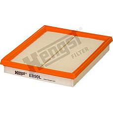 Filtru aer FORD FIESTA V FUSION MAZDA 2 1.25-1.6 11.01-12.12 MAZDA 2 (DY), Hatchback, 02.2003 - 06.2007 Hengst Filter E890L