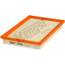 Filtru aer FIAT SEDICI FORD KA MAVERICK INFINITI FX G G20 I30 ISUZU GEMINI LDV CUB NISSAN 100NX 200SX 350Z ALMERA NISSAN ALMERA II (N16), Hatchback, 01.2000 - Hengst Filter E880L