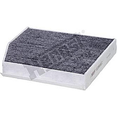 Filtru. aer habitaclu Filtru habitaclu cu carbon activat MERCEDES A W176 B SPORTS TOURER W246 W242 CLA C117 CLA S MERCEDES-BENZ GLA-CLASS (X156), Crossover, 12.2013 - Hengst Filter E2993LC
