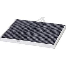 Filtru. aer habitaclu Filtru habitaclu cu carbon activat ABARTH GRANDE PUNTO PUNTO PUNTO EVO ALFA ROMEO MITO CITR FIAT PUNTO IV (199_), Hatchback, 01.2012 - Hengst Filter E2939LC