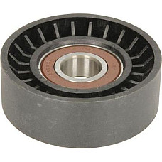 Rola intinzator.curea transmisie Rola tensionare curea transmisie cu canel FORD FOCUS II C-MAX 1.8TDCI 11.04- VW MULTIVAN V (7HM, 7HN, 7HF, 7EF, 7EM, 7EN), Dubita, 04.2003 - 08.2015 BTA E2G5274ABTA