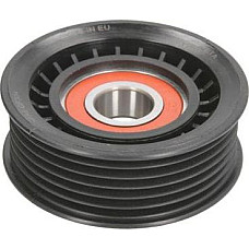 Rola ghidare-conducere. curea transmisie Poly V-belt pulley FORD COUGAR MONDEO II MONDEO III 2.5-3.0 08.96-03.07 FORD MONDEO I (GBP), Hatchback, 02.1993 - 08.1996 BTA E2G0035BTA