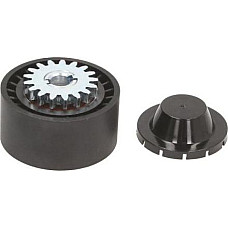 Rola intinzator.curea transmisie Rola ghidare curea transmisie cu canel RENAULT CLIO II MODUS-GRAND TWINGO II 1.2 12.04- RENAULT CLIO III Grandtour (KR0/1_), Turism, 02.2008 - BTA E2R5603BTA