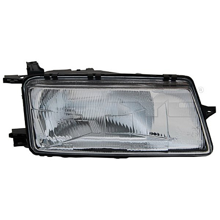 Far Lampa frontala Dreapta H4 electric fara motoras culoare insert: argintiu OPEL VECTRA A TYC TYC 20-3443-15-2