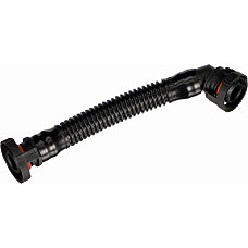 Furtun,aerisire bloc motor BMW 6 - II (E64), Sabrioleta, 03.2004 - 12.2010 Gates EMH246