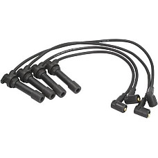 Set cablaj aprinder Ignition leads set MAZDA 323 C V 323 F V 323 P V 323 S V 1.5 07.94-09.98 MAZDA 323 F V (BA), Hatchback, 07.1994 - 09.1998 ENGITECH ENT910020