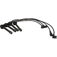 Set cablaj aprinder Ignition leads set NISSAN 100NX ALMERA I PRIMERA SUNNY III 1.4-1.6 06.90-07.02 NISSAN SUNNY III (Y10), Estate Van, 11.1990 - 03.2000 ENGITECH ENT910023
