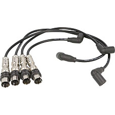 Set cablaj aprinder Ignition leads set AUDI A3 A4 B5 A4 B6 A4 B7 SEAT CORDOBA EXEO EXEO ST IBIZA III VW BORA BORA I CADDY VW NEW BEETLE (9C1, 1C1), Hatchback, 01.1998 - 11.2010 ENGITECH ENT910149