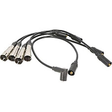 Set cablaj aprinder Ignition leads set AUDI 80 B3 80 B4 SEAT CORDOBA CORDOBA VARIO IBIZA II TOLEDO I VW CADDY I CORRADO GO VW SCIROCCO II (53B), Compartiment, 08.1980 - 07.1992 ENGITECH ENT910144