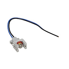 Stecher. injector Priza DELPHI 2 pini MERCEDES C W204 C T-MODEL S204 CITAN MPV CITAN MIXTO DOUBLE CABIN CITAN-MIN RENAULT KANGOO / GRAND KANGOO (KW0/1_), Dubita, 02.2008 - ENGITECH ENT250235