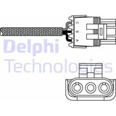 Sonda Lambda OPEL KADETT E (T85), Turism, 09.1984 - 08.1991 Delphi ES10990-12B1